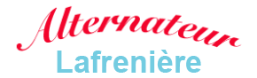 Logo Alternateur Lafrenière, réparation alternateur Joliette